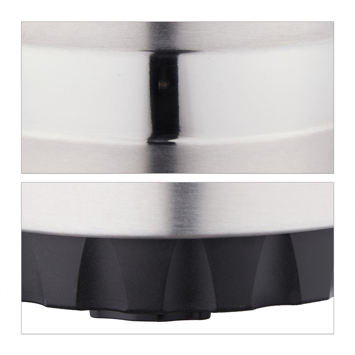 Coffee pump pot 2.2 liters