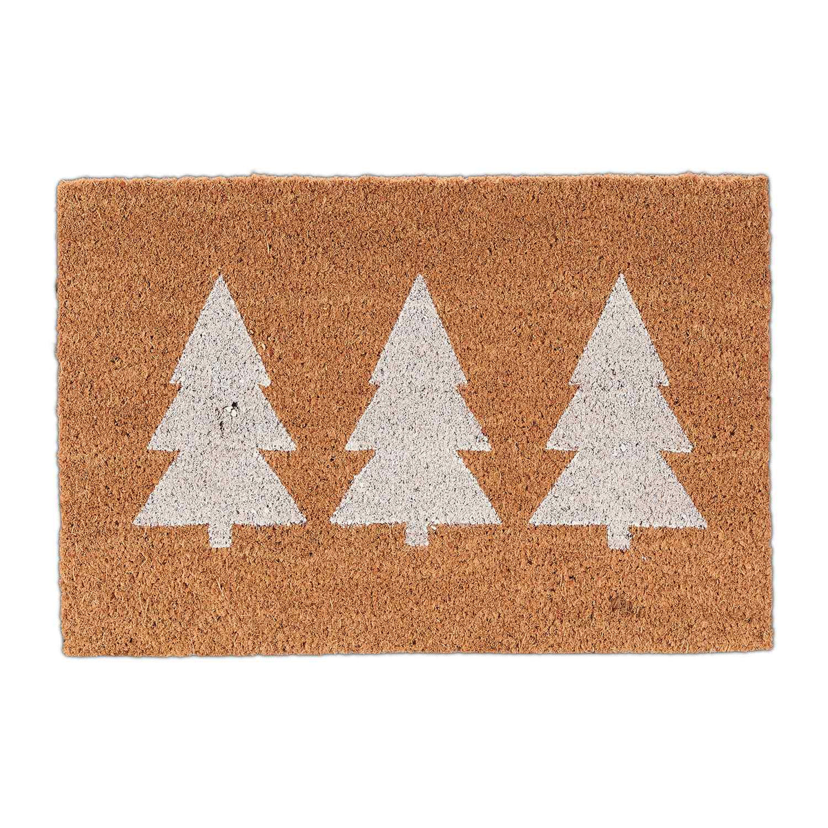 Coir Doormat – Pine Tree Design, Indoor/Outdoor Use