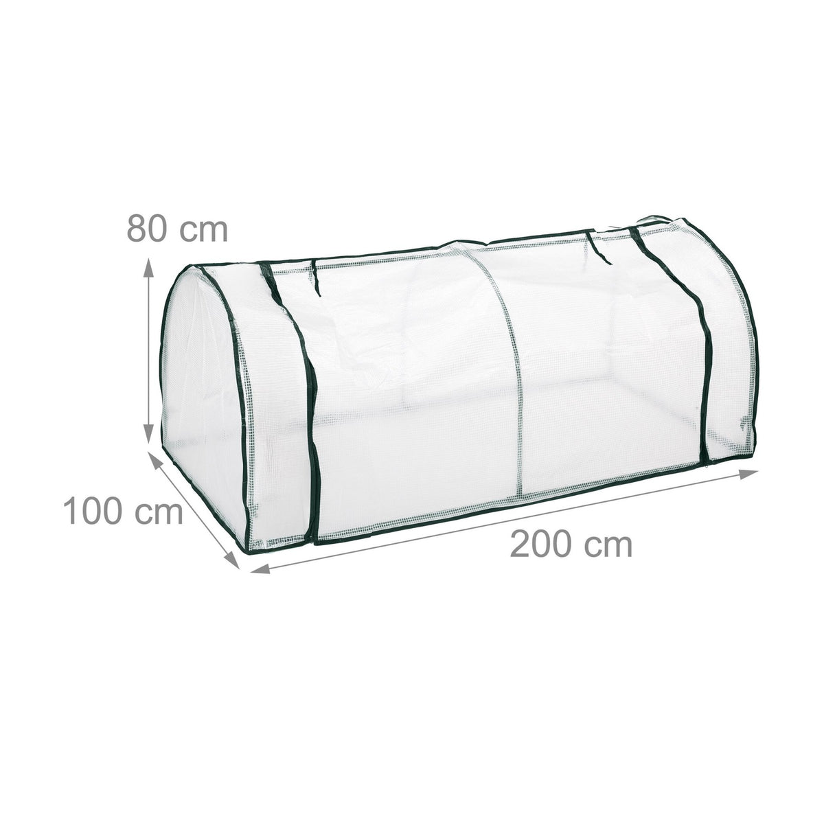 Cold Frame with PE Film for Raised Beds and Early Crops