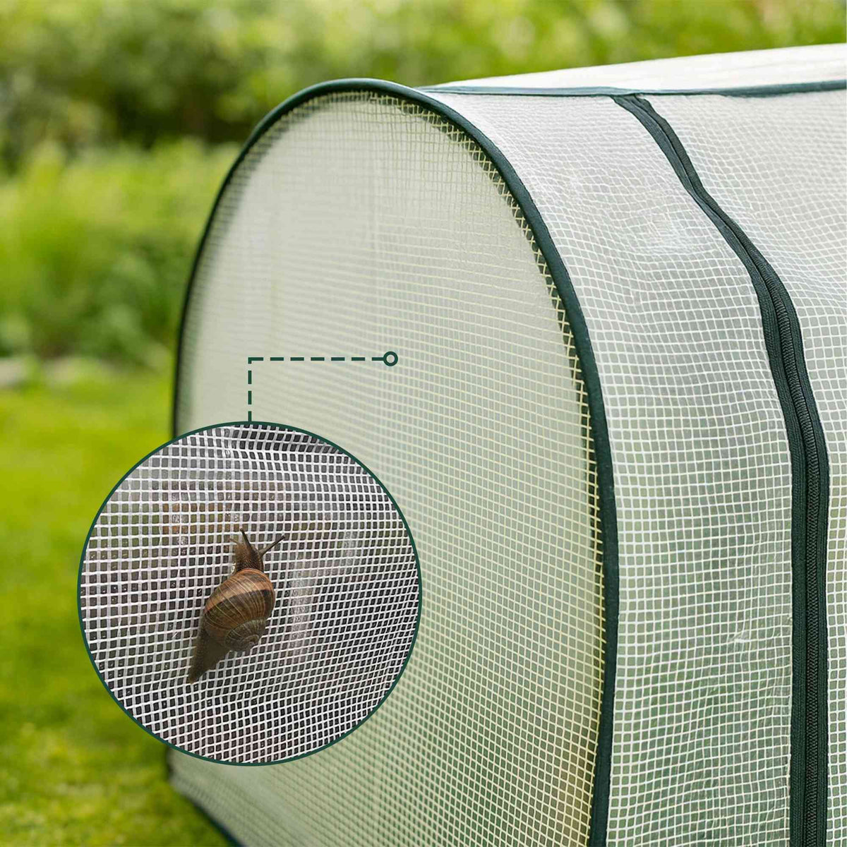 Cold Frame with PE Film for Raised Beds and Early Crops