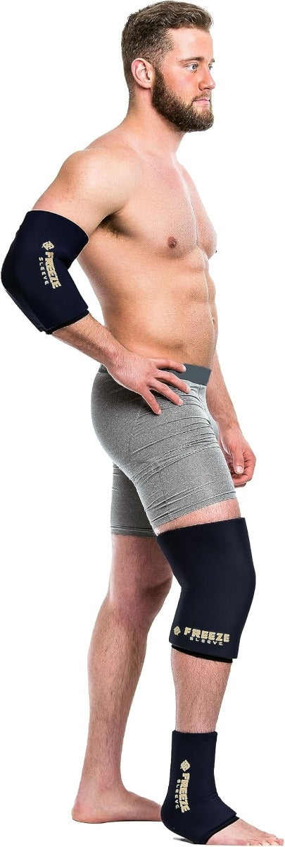Cold Therapy Sleeve XXXL for Knees, Shoulders, Ankles