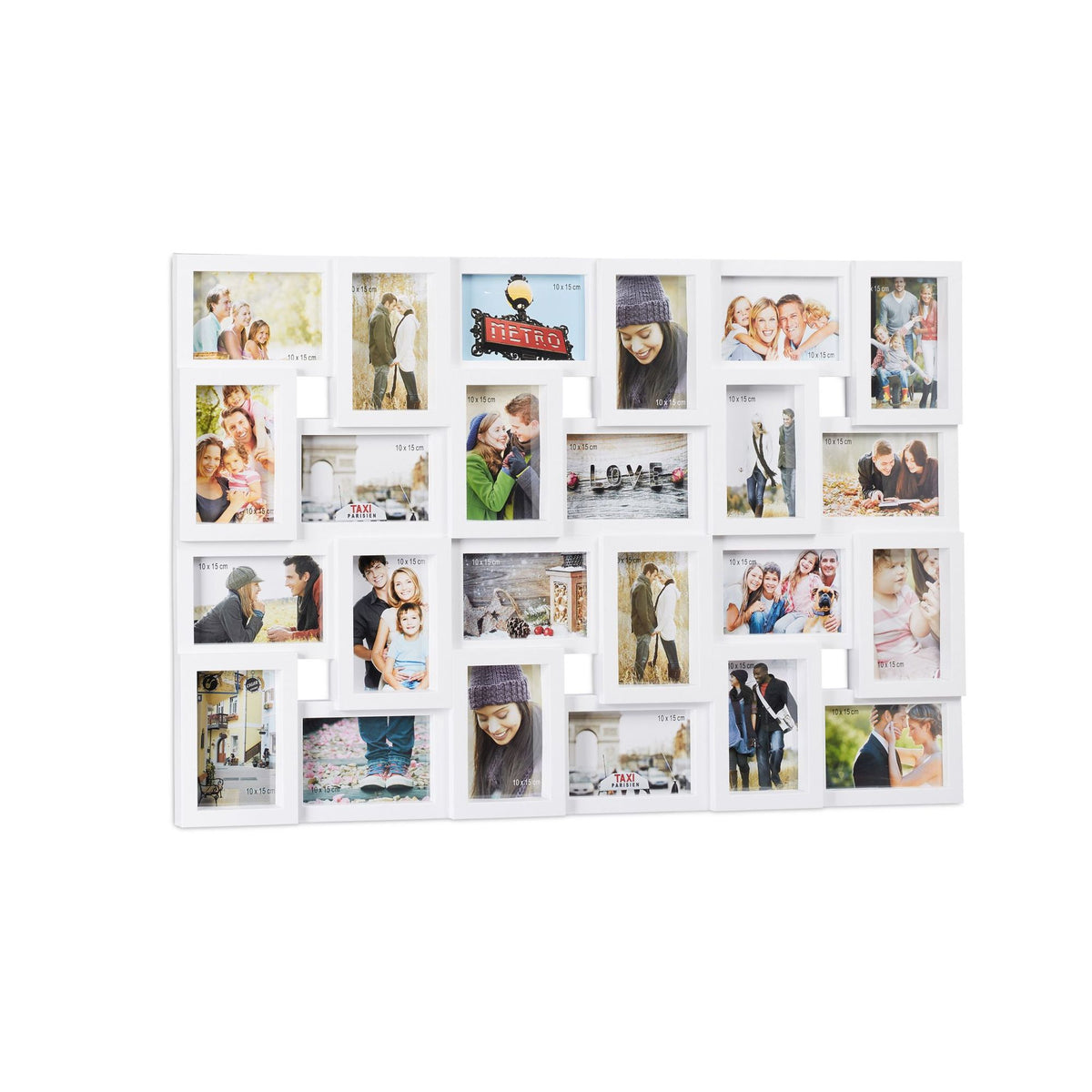 Collage frame 24 pictures