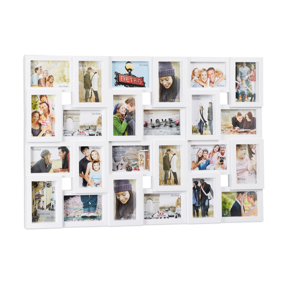 Collage frame 24 pictures