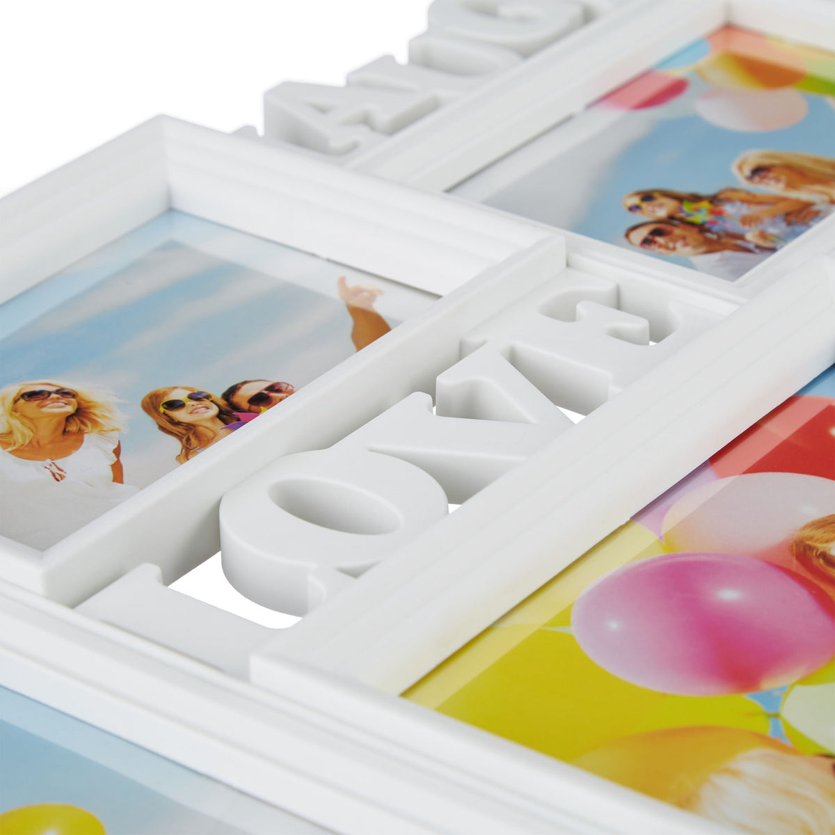 Collage frame Live Love Laugh