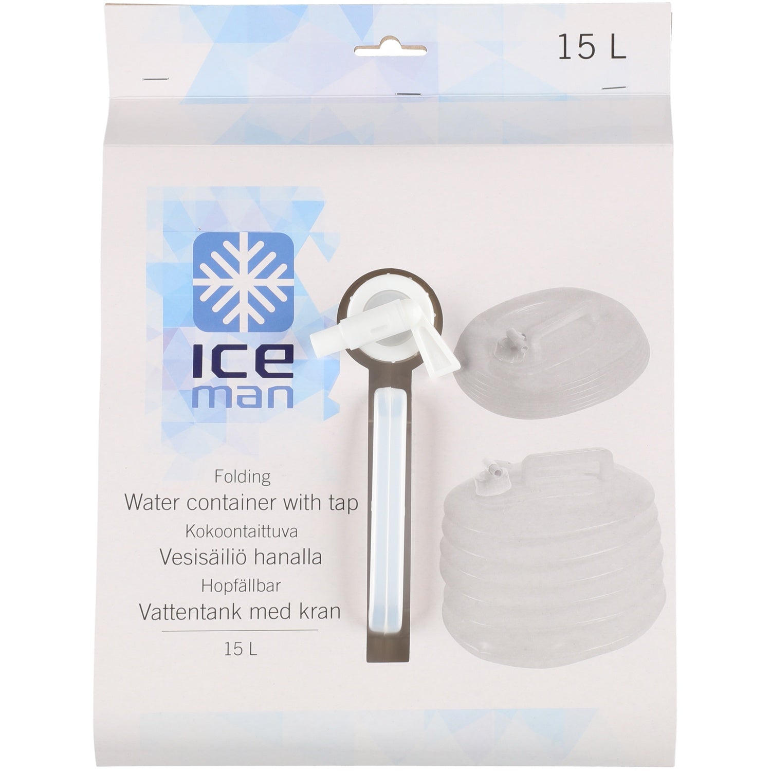 Collapsible Water Can With Faucet 15 L