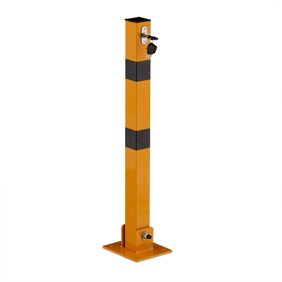 Collapsible barrier post