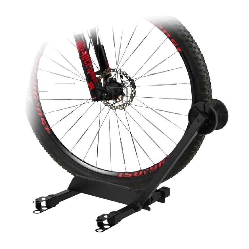 Collapsible bike rack