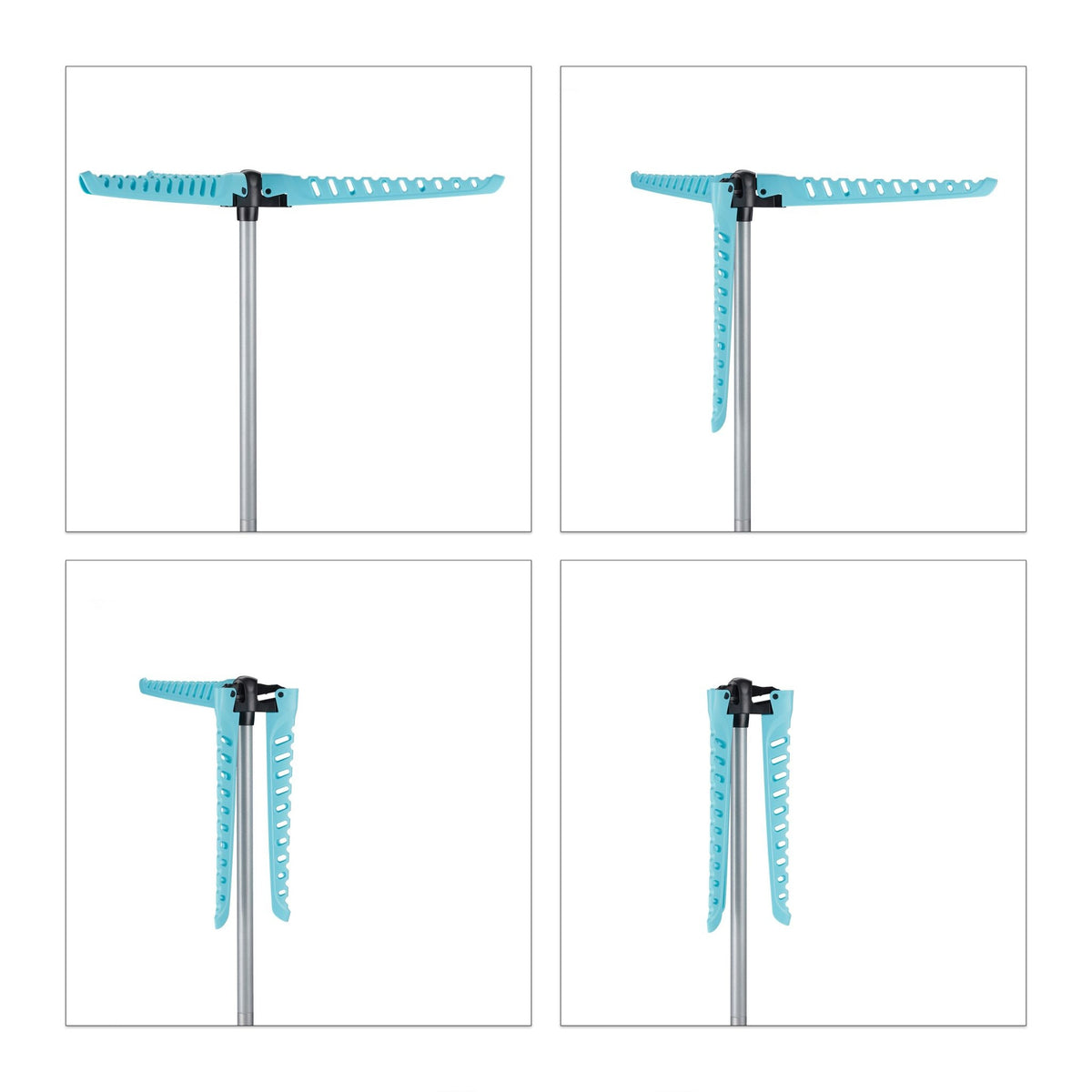 Collapsible drying rack