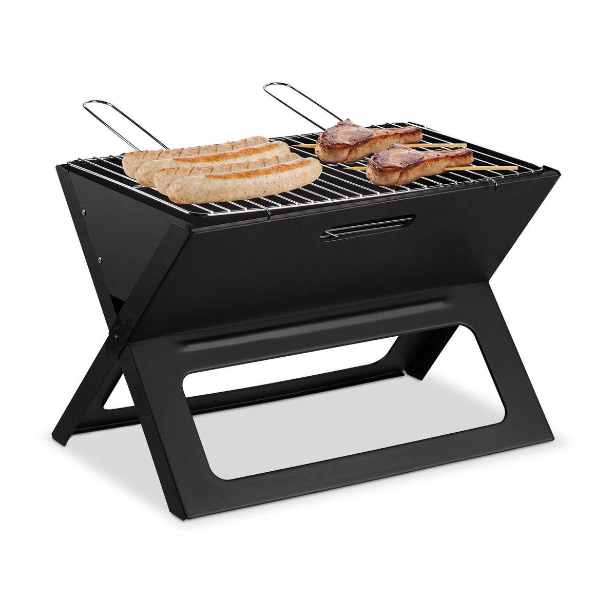 Collapsible grill