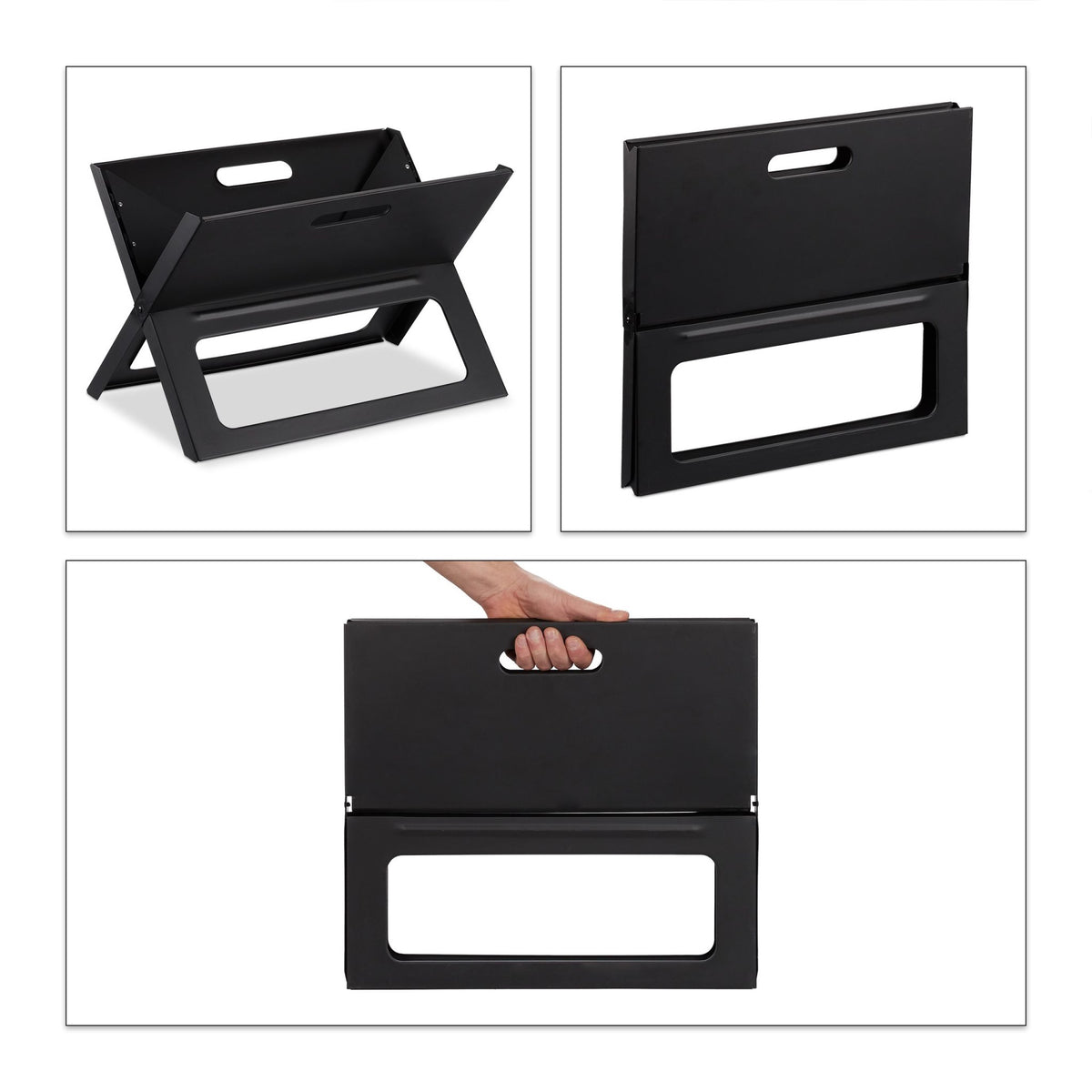 Collapsible grill