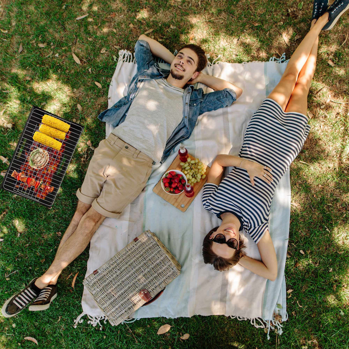 Collapsible grill