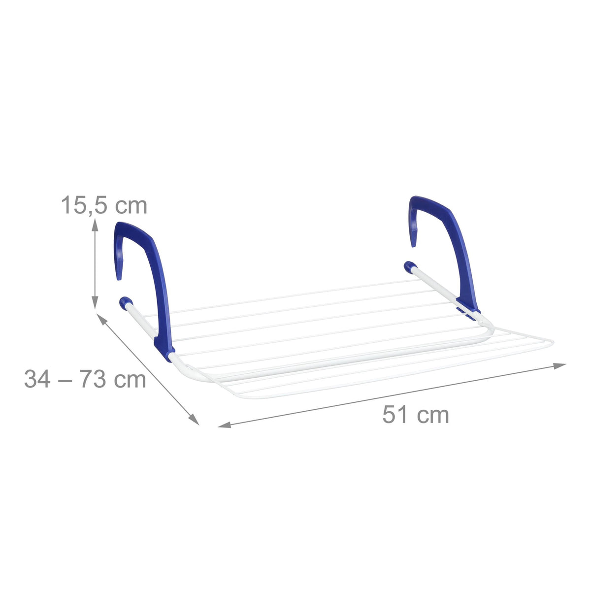 Collapsible hanging dryer