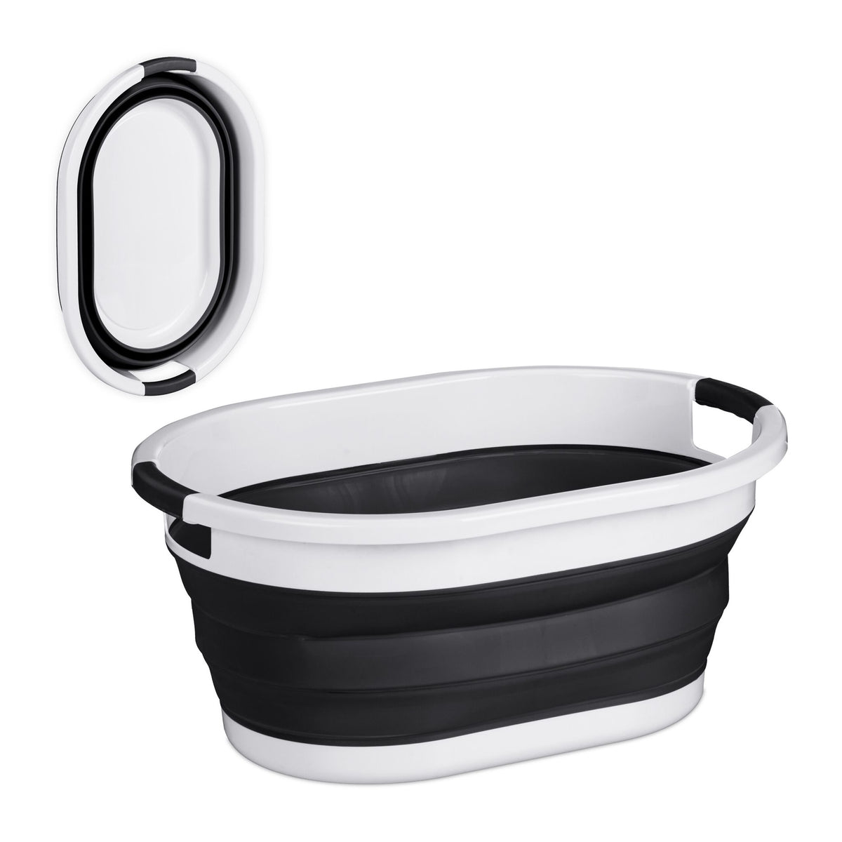 Collapsible laundry basket 36 liters