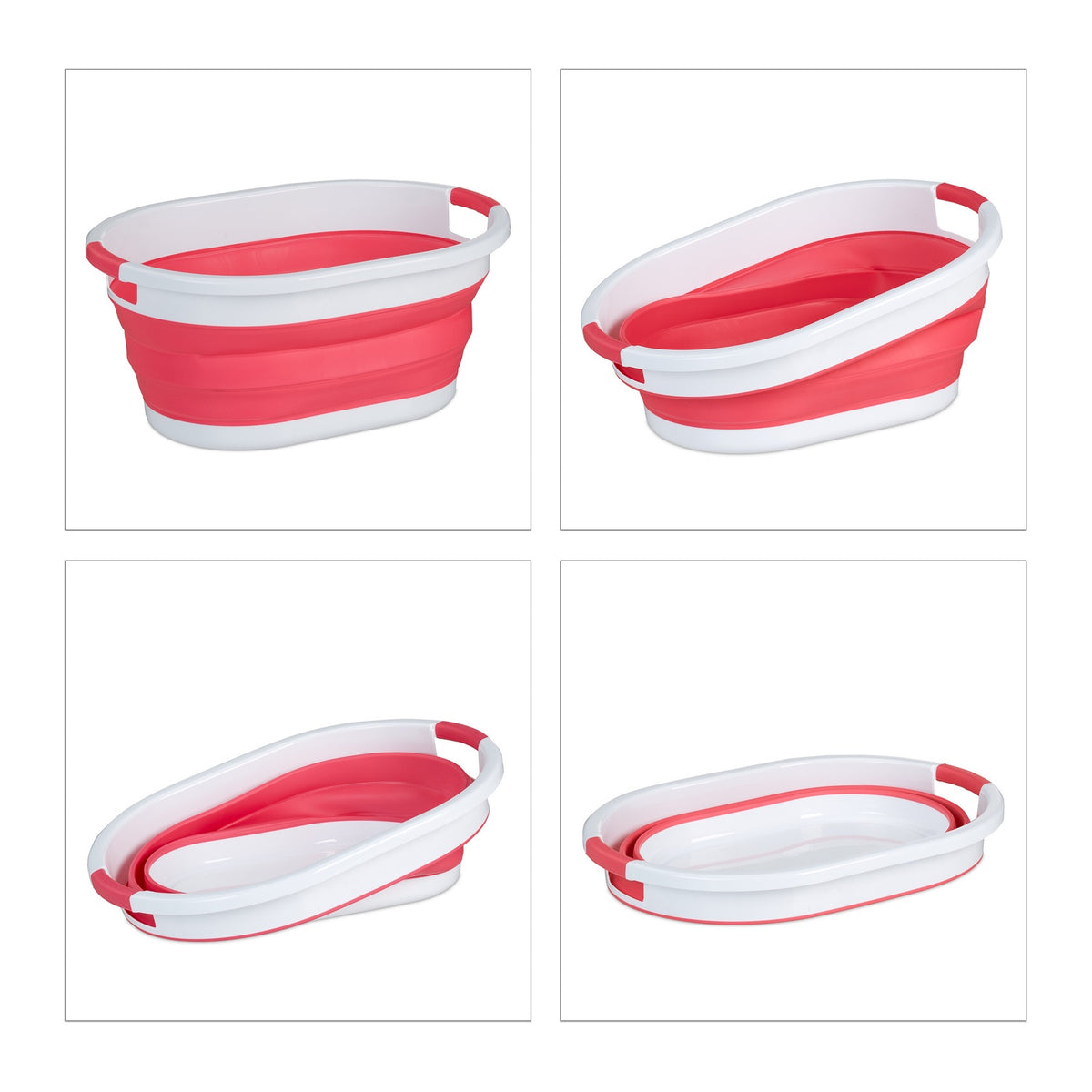 Collapsible laundry basket 36 litres