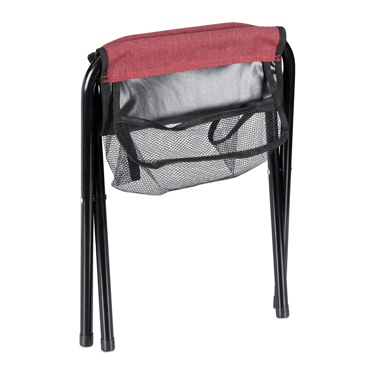 Collapsible pallet up to 120 kg red