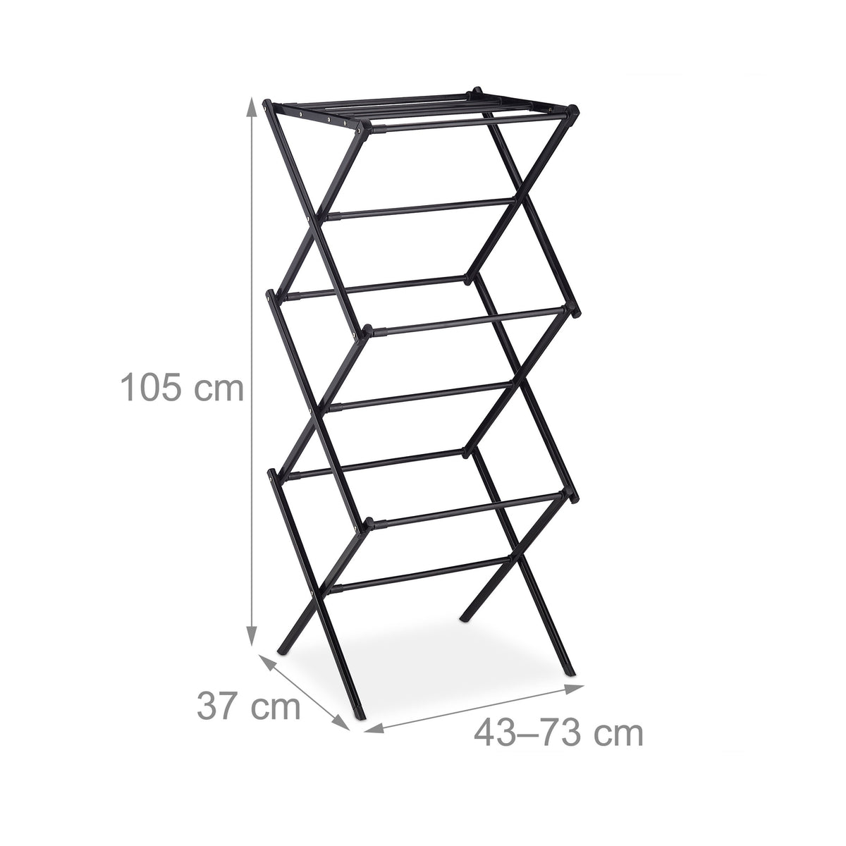 Collapsible retractable clothes hanger