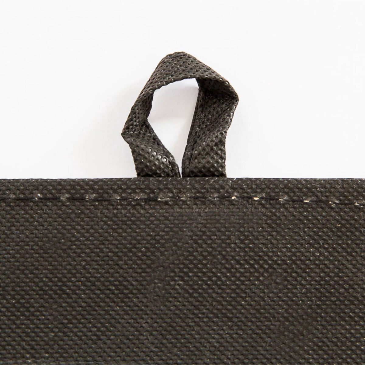 Collapsible stool with linen fabric storage