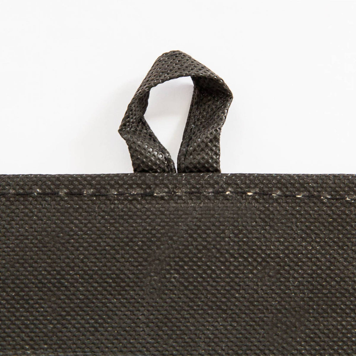Collapsible stool with linen fabric storage