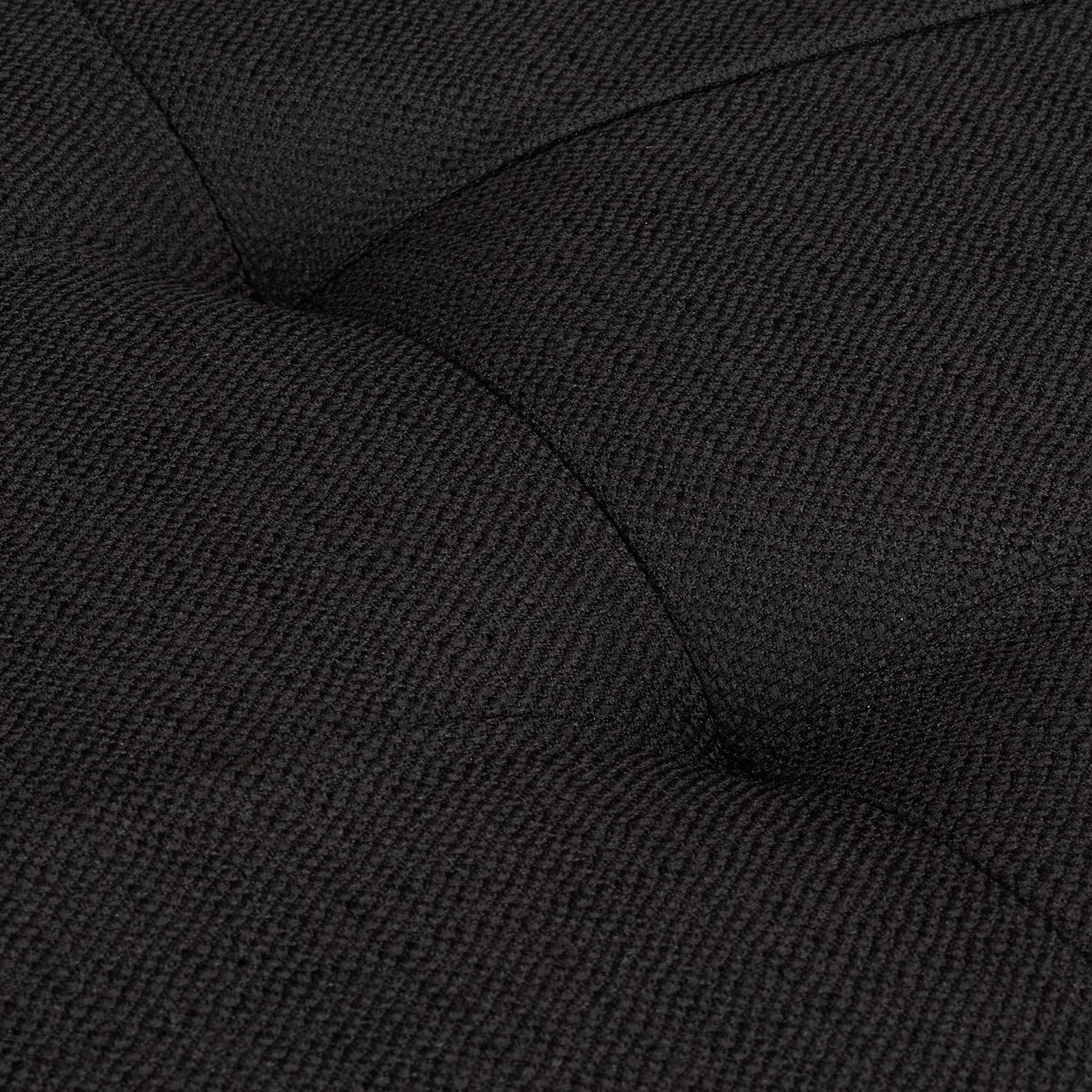 Collapsible storage bench linen fabric