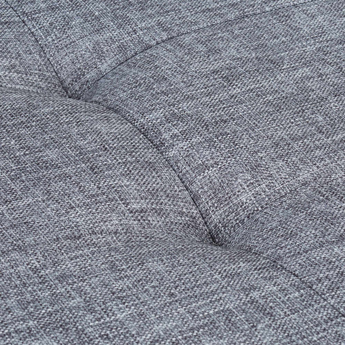 Collapsible storage bench linen fabric