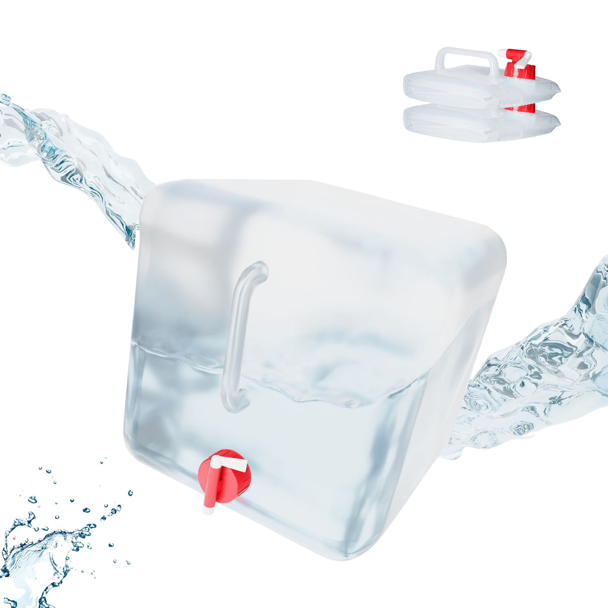 Collapsible water can Set of 3 20 l