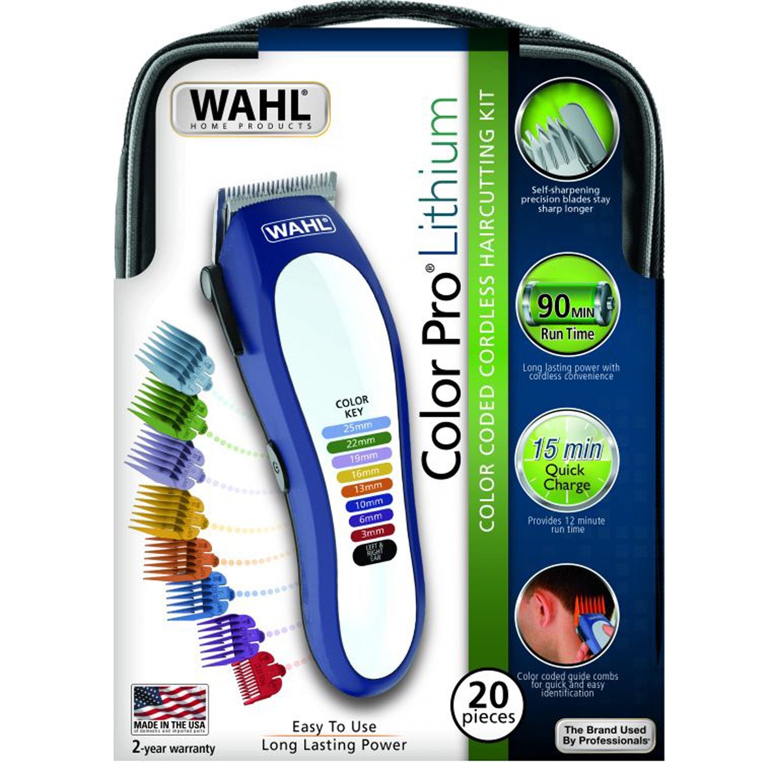 Color Pro Hair Clipper Lithium 79600-3716