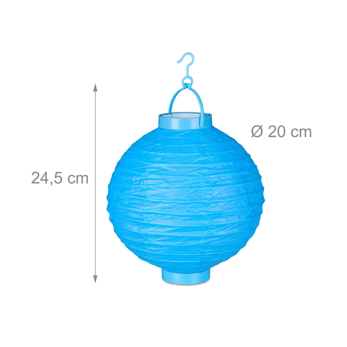 Colorful LED lanterns 10 pcs