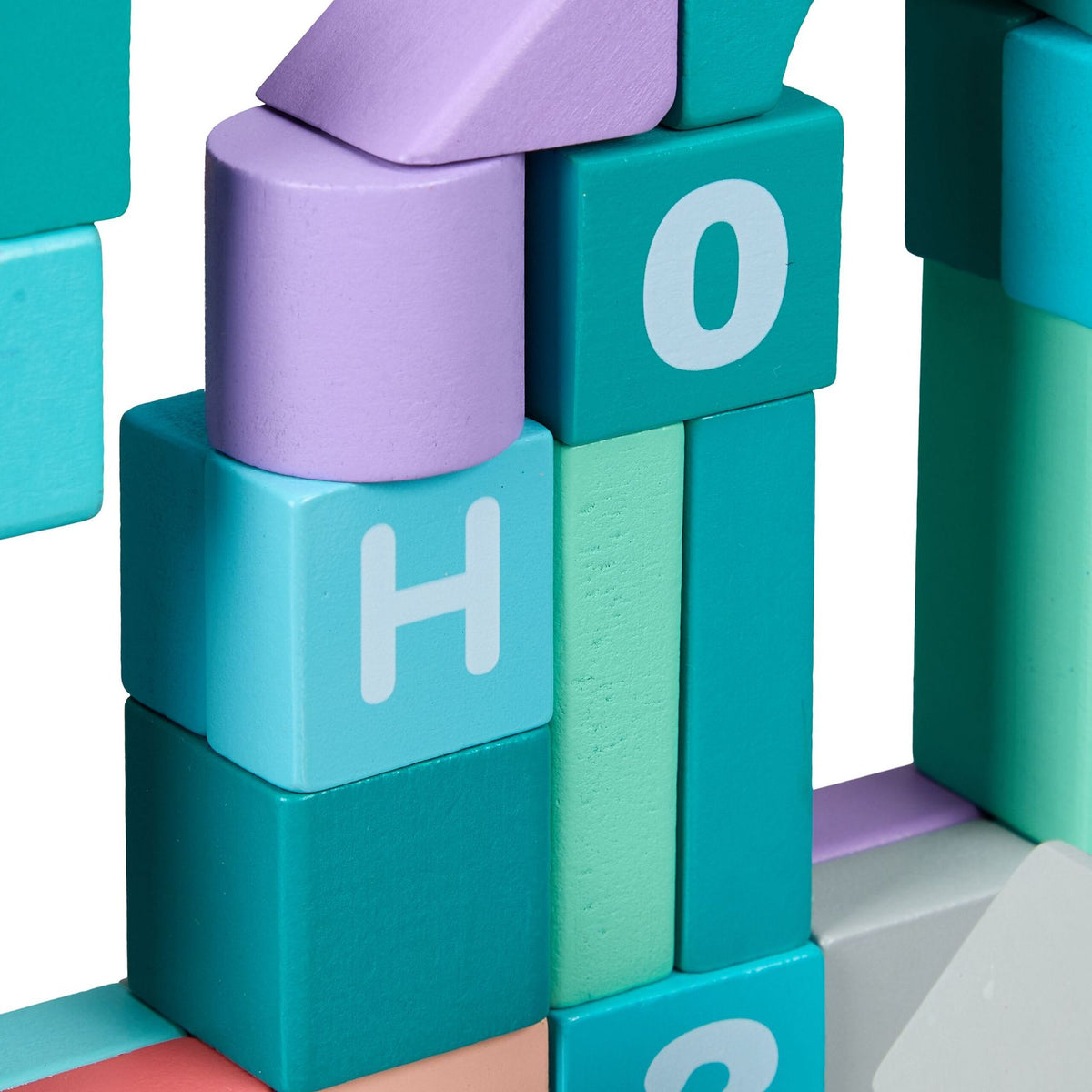 Colorful building blocks in sets