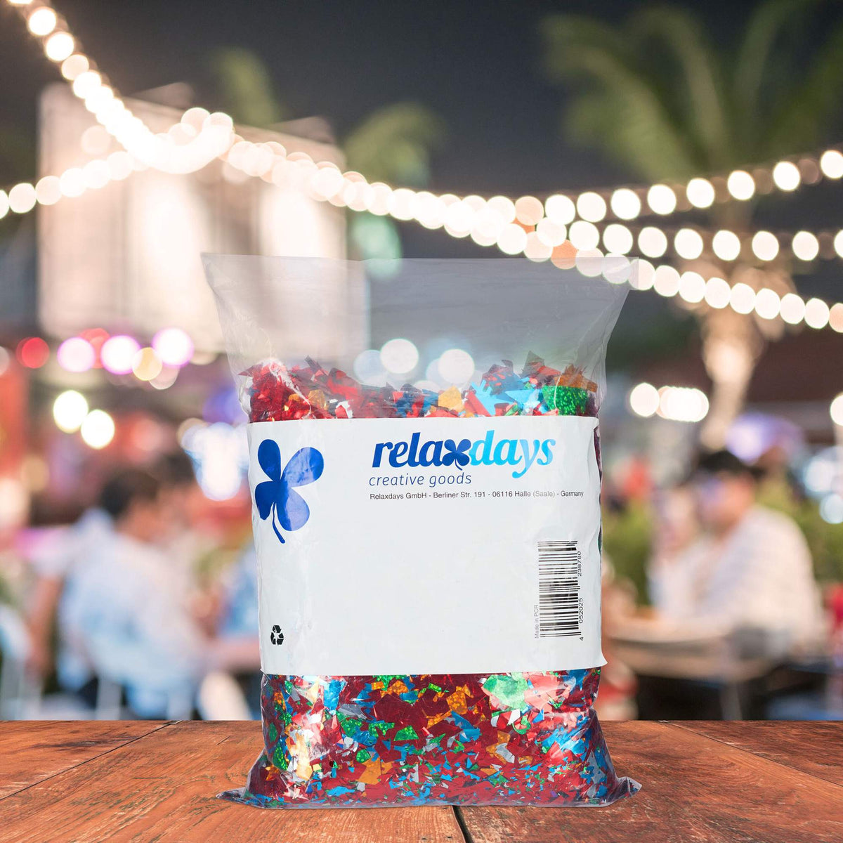 Colorful confetti 1 kg