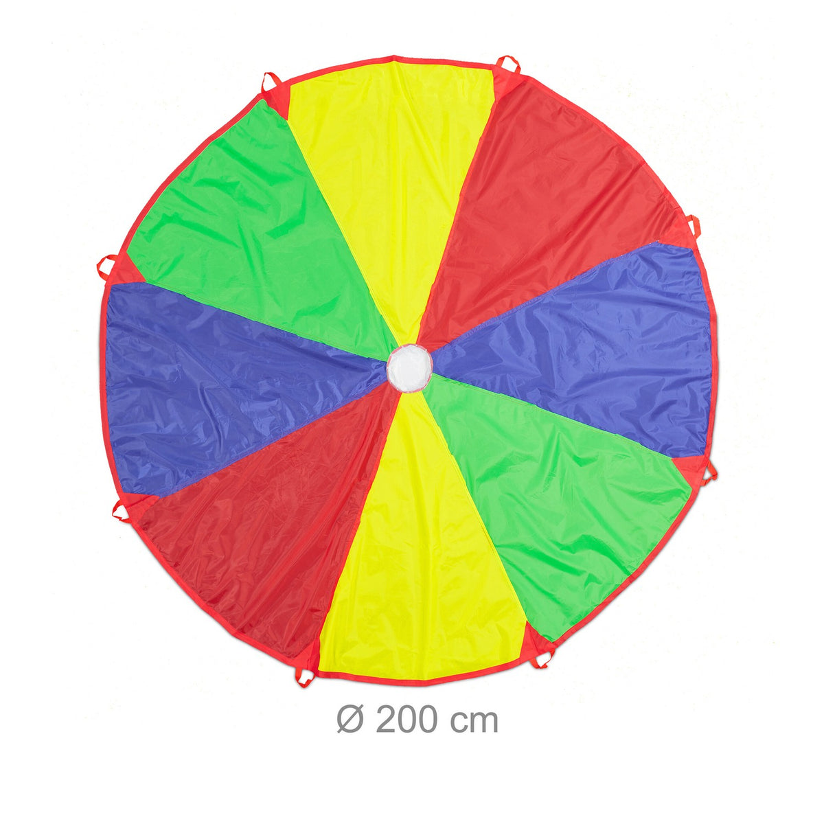 Colorful seesaw Ø 2m