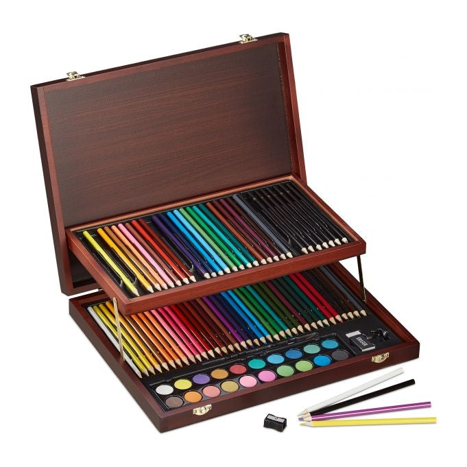 Coloring case deluxe for adults