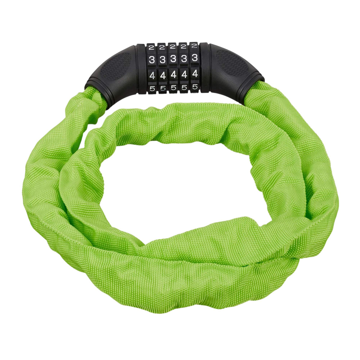 Combination lock bicycle 5 digits