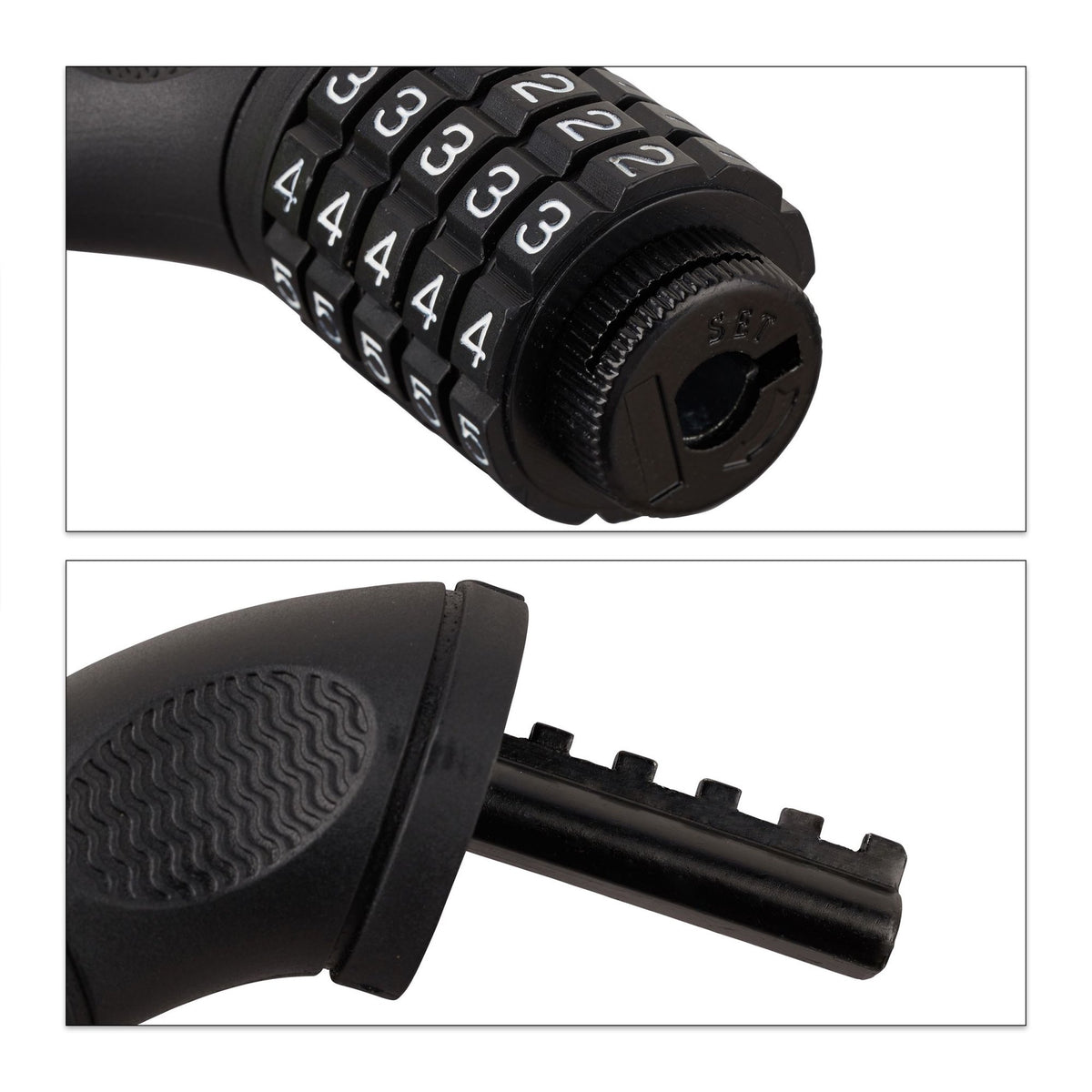 Combination lock bicycle 5 digits