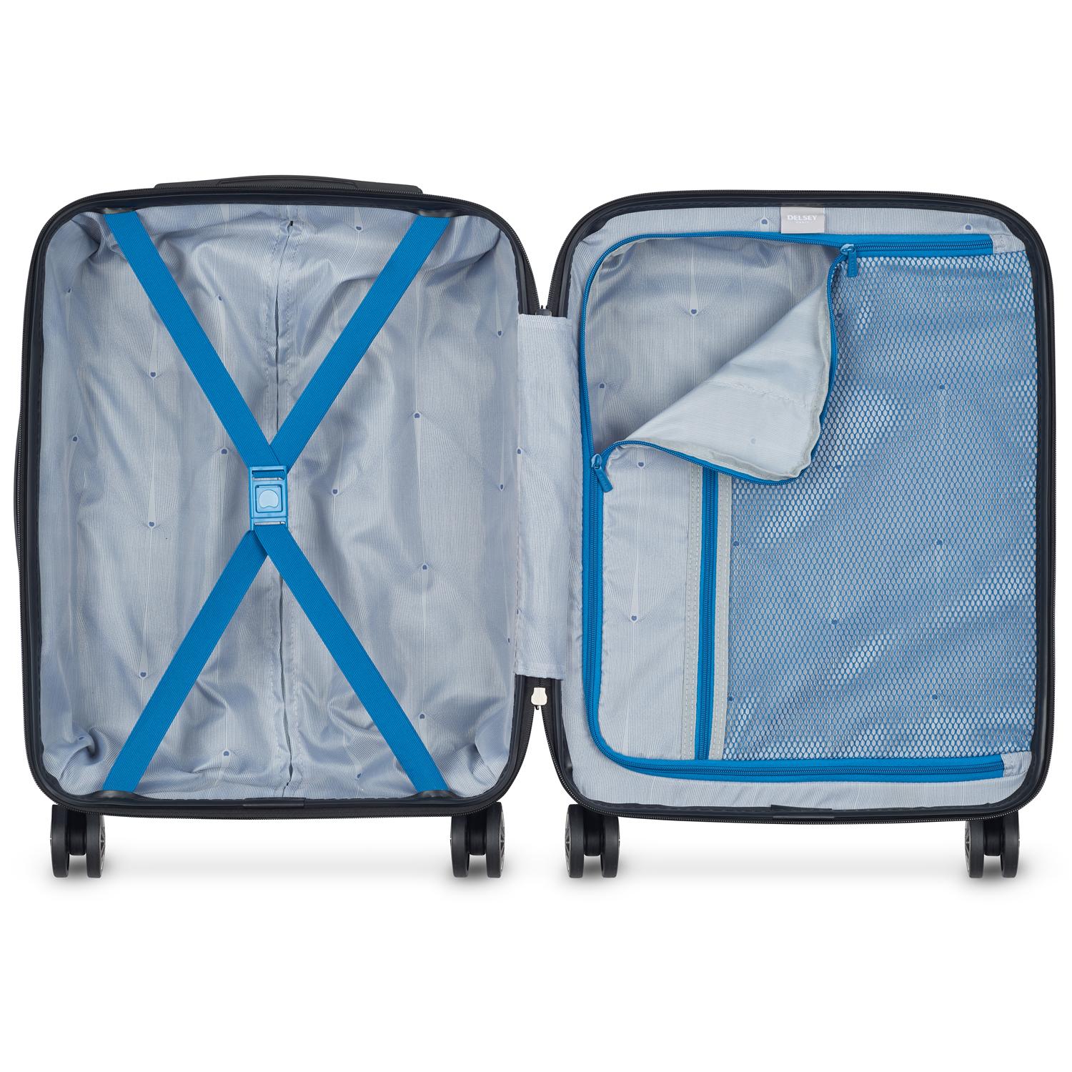 Comete Plus Cabin Bag 55 Black