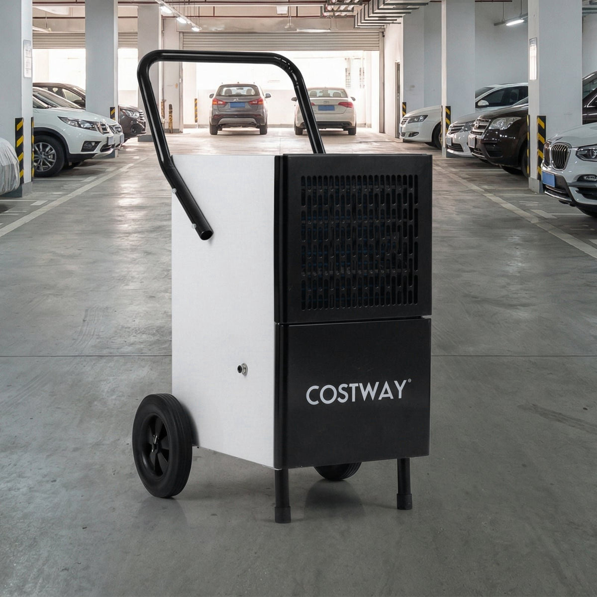Commercial Dehumidifier 60 L/Day, Pump, 200 m²