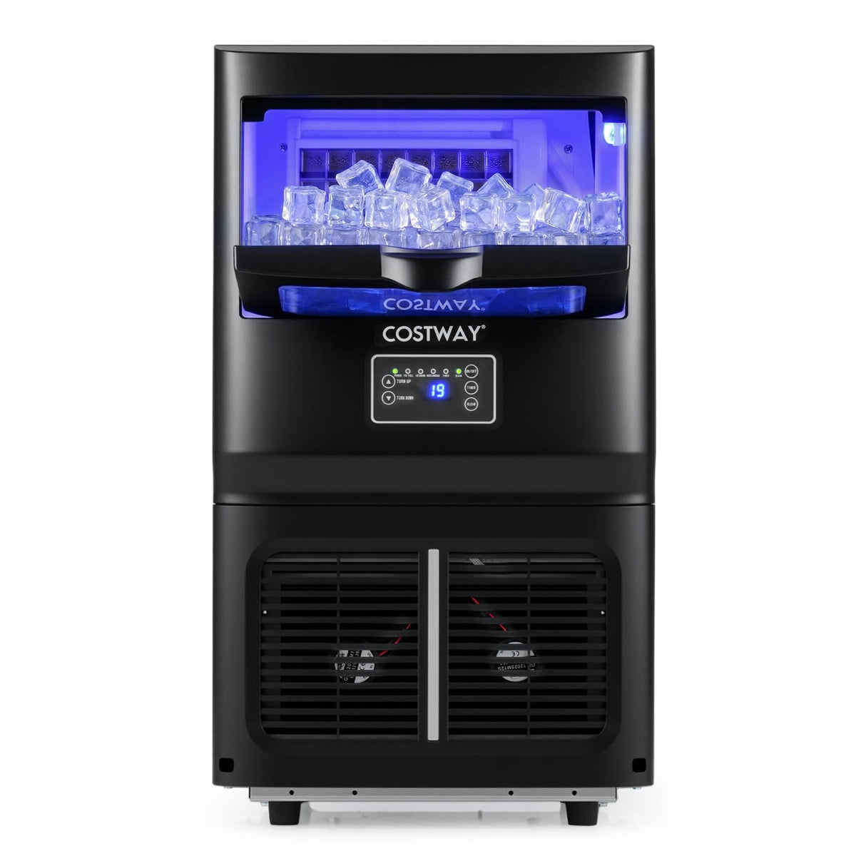 Commercial Ice Maker, 25-30 kg/Day, Stainless Steel