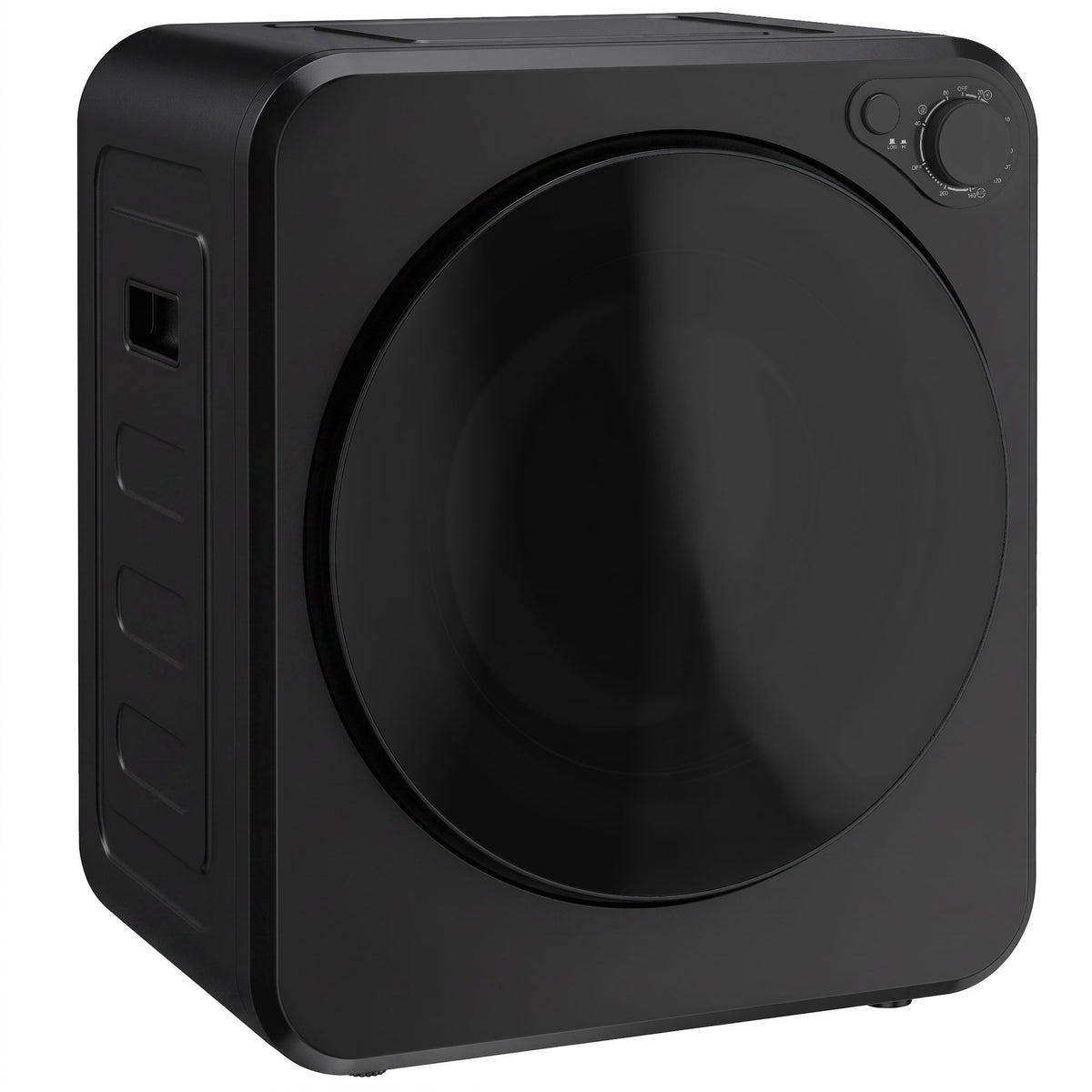 Compact 4kg Clothes Dryer, 5 Programs, Stainless Steel Drum