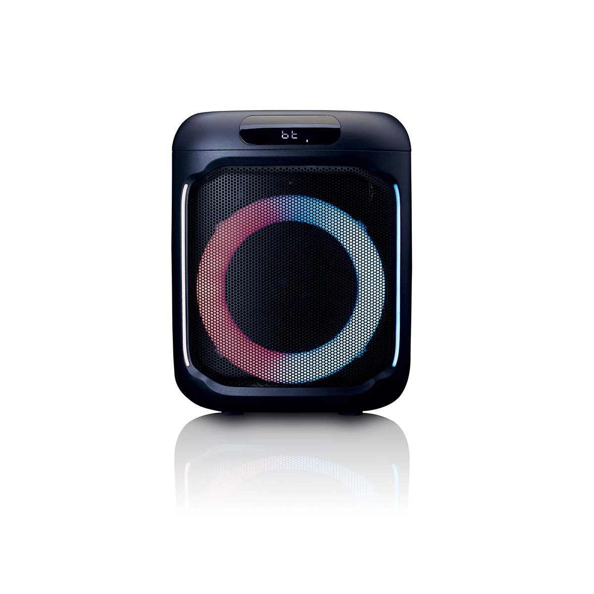 Compact IPX4 Bluetooth® Party Speaker with wireless microphone