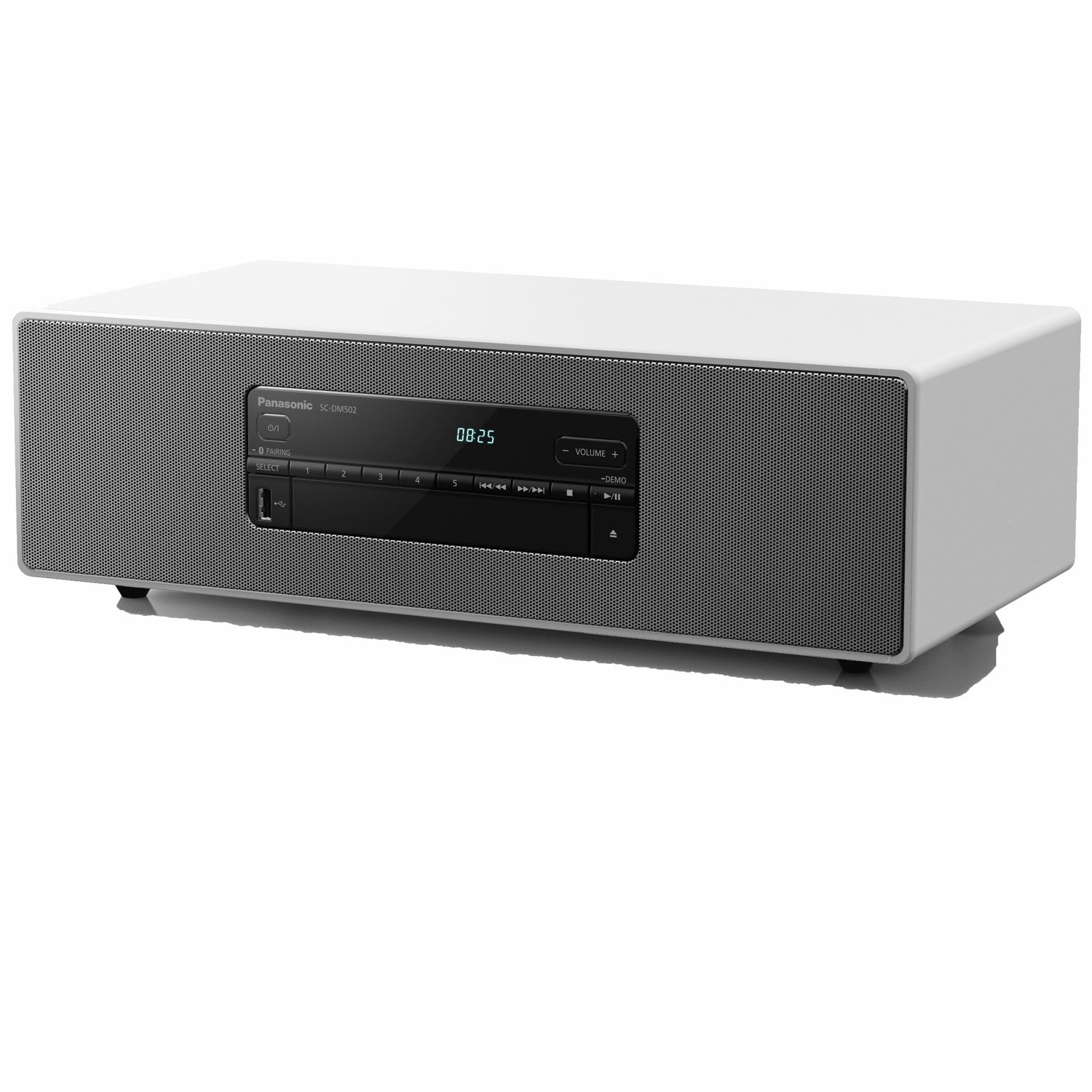 Compact Stereo System with CD, Bluetooth, AUX, FM/DAB+