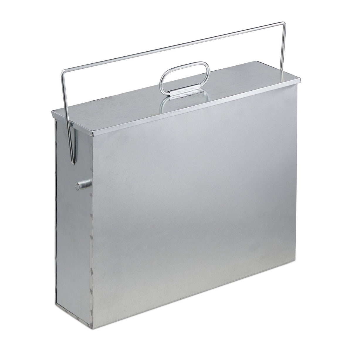 Compact ashtray with lid