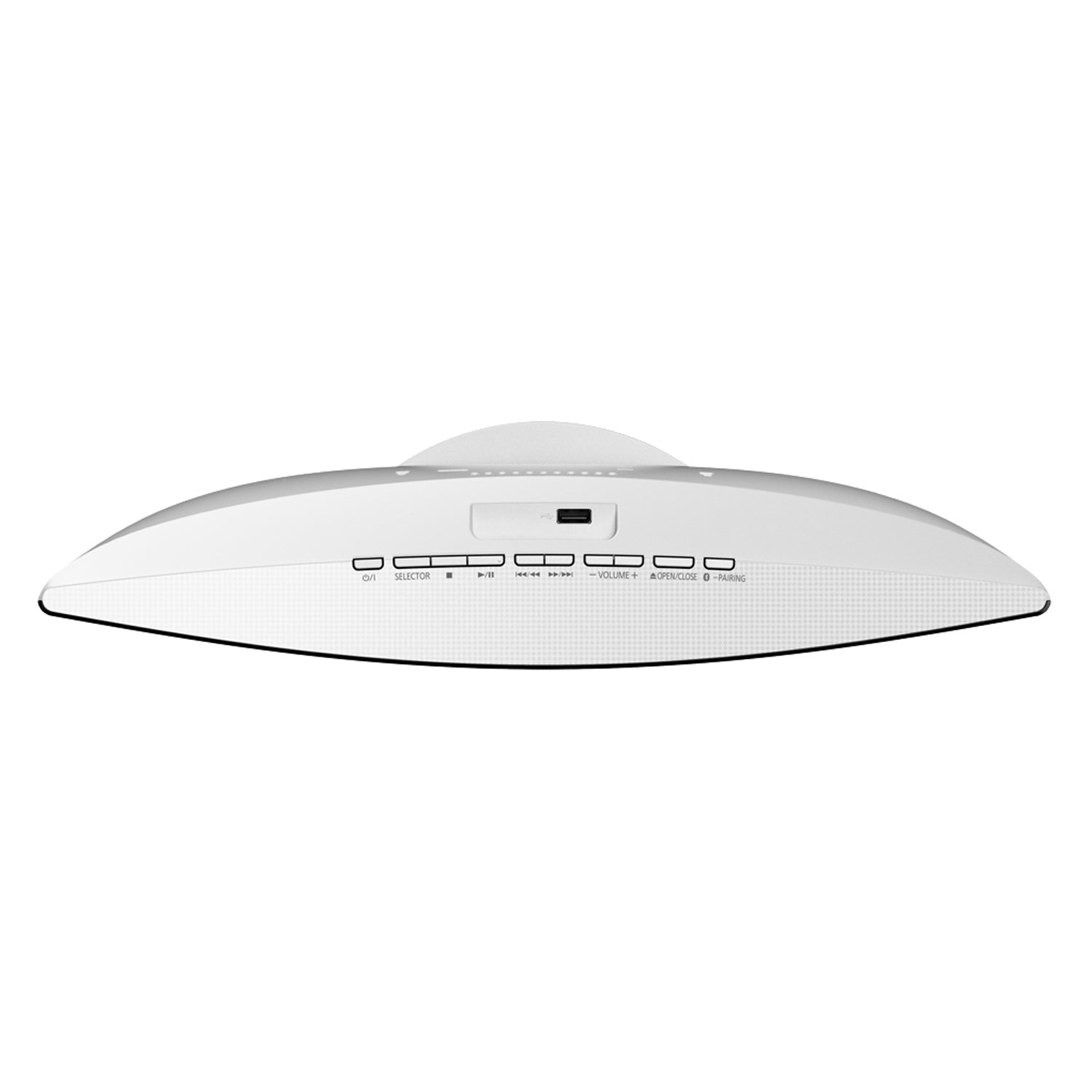 Compact wall-hung microstereo white