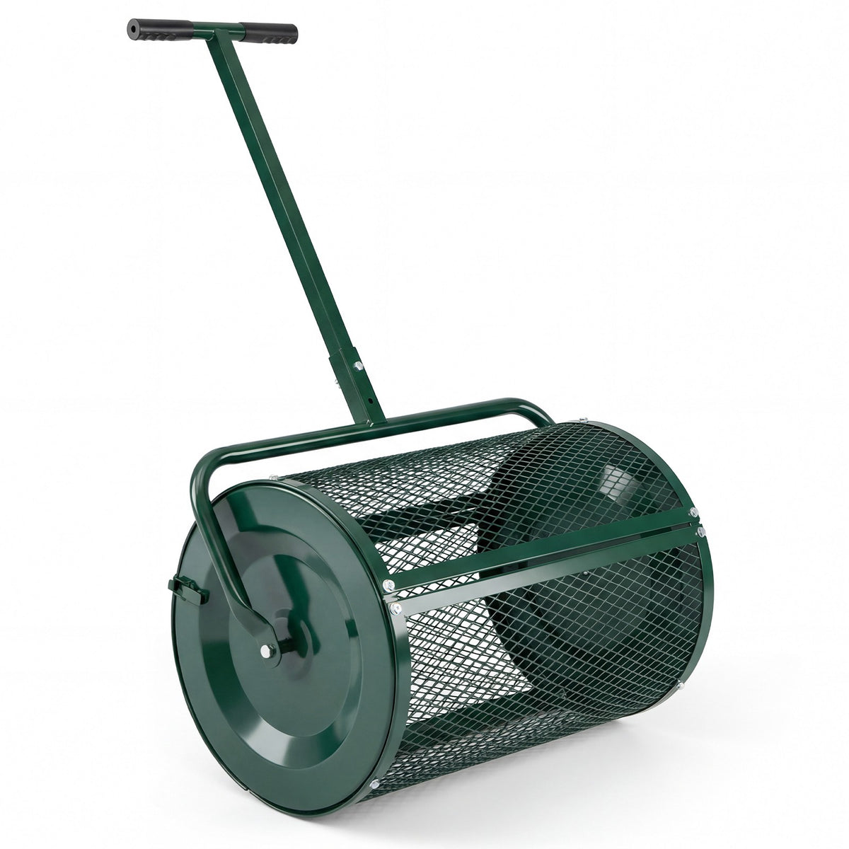 Compost Spreader, Adjustable T-Handle, 0.077 m3
