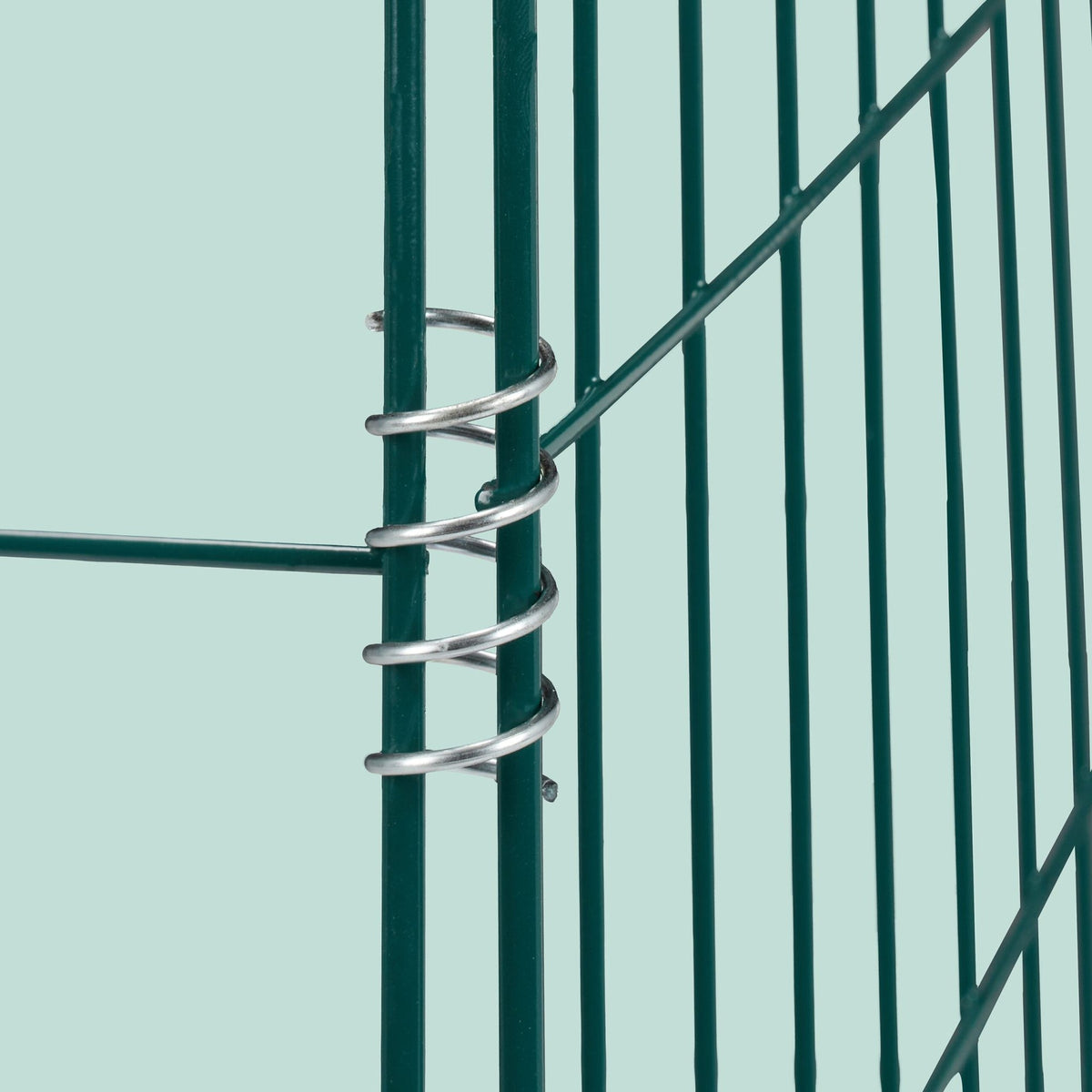 Compost grid in metal, 3-pack