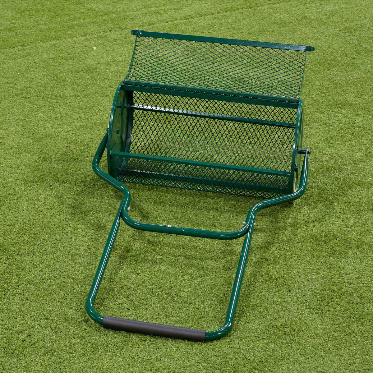 Compost spreader for garden 65 liters