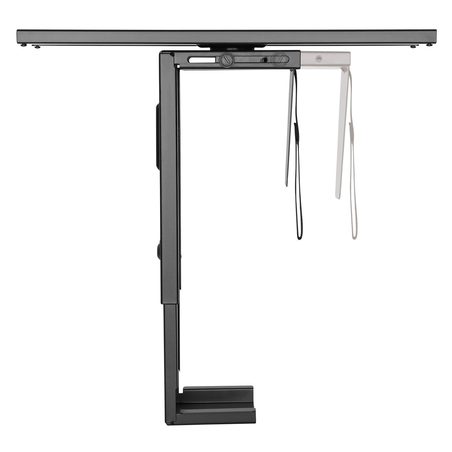 Computer holder for table adjustable