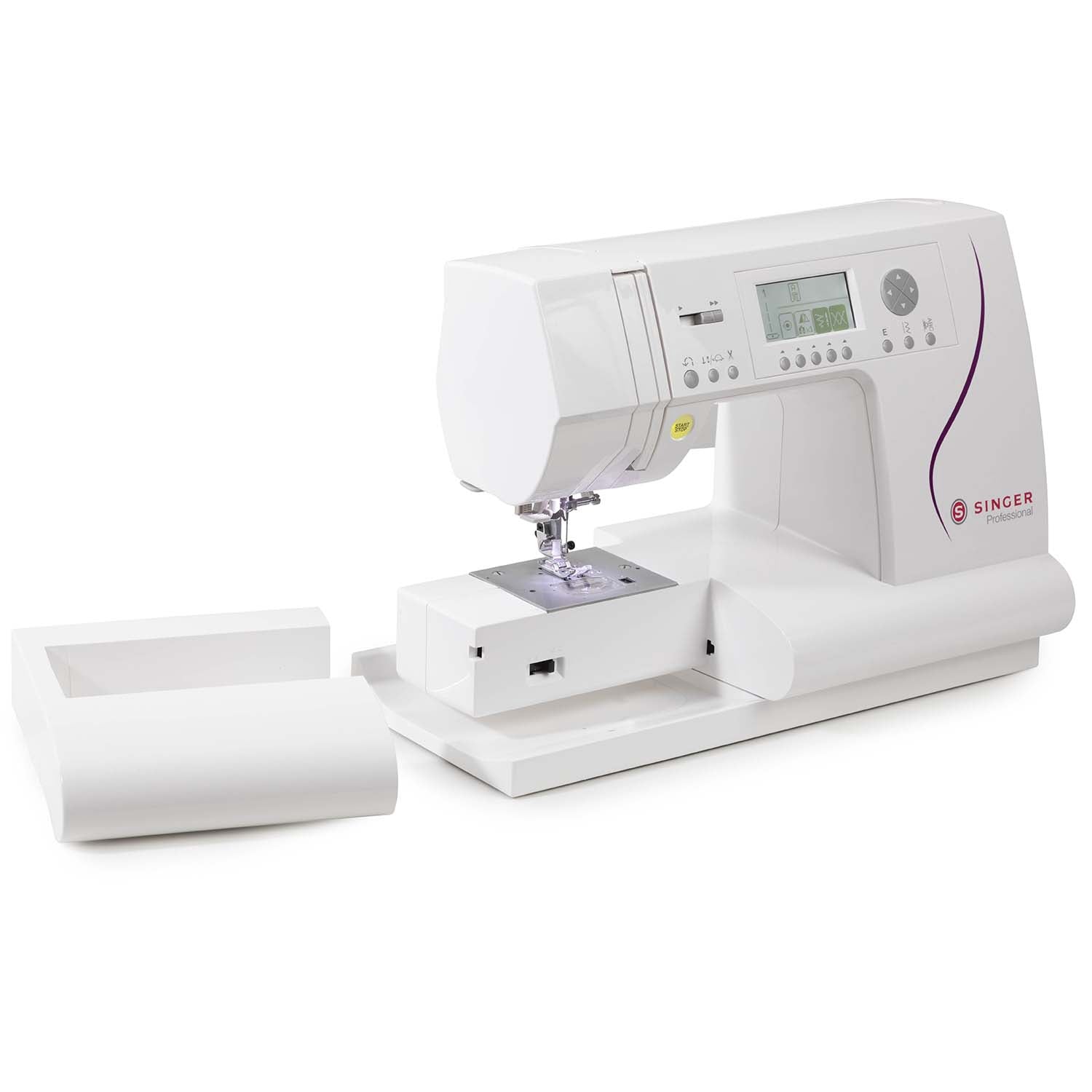 Computerized Sewing Machine with 810 Stitches, LCD Display