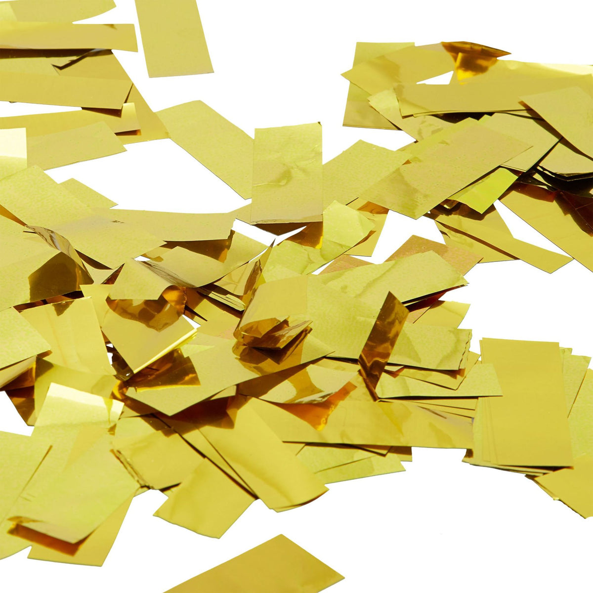 Confetti cannon 40 cm gold