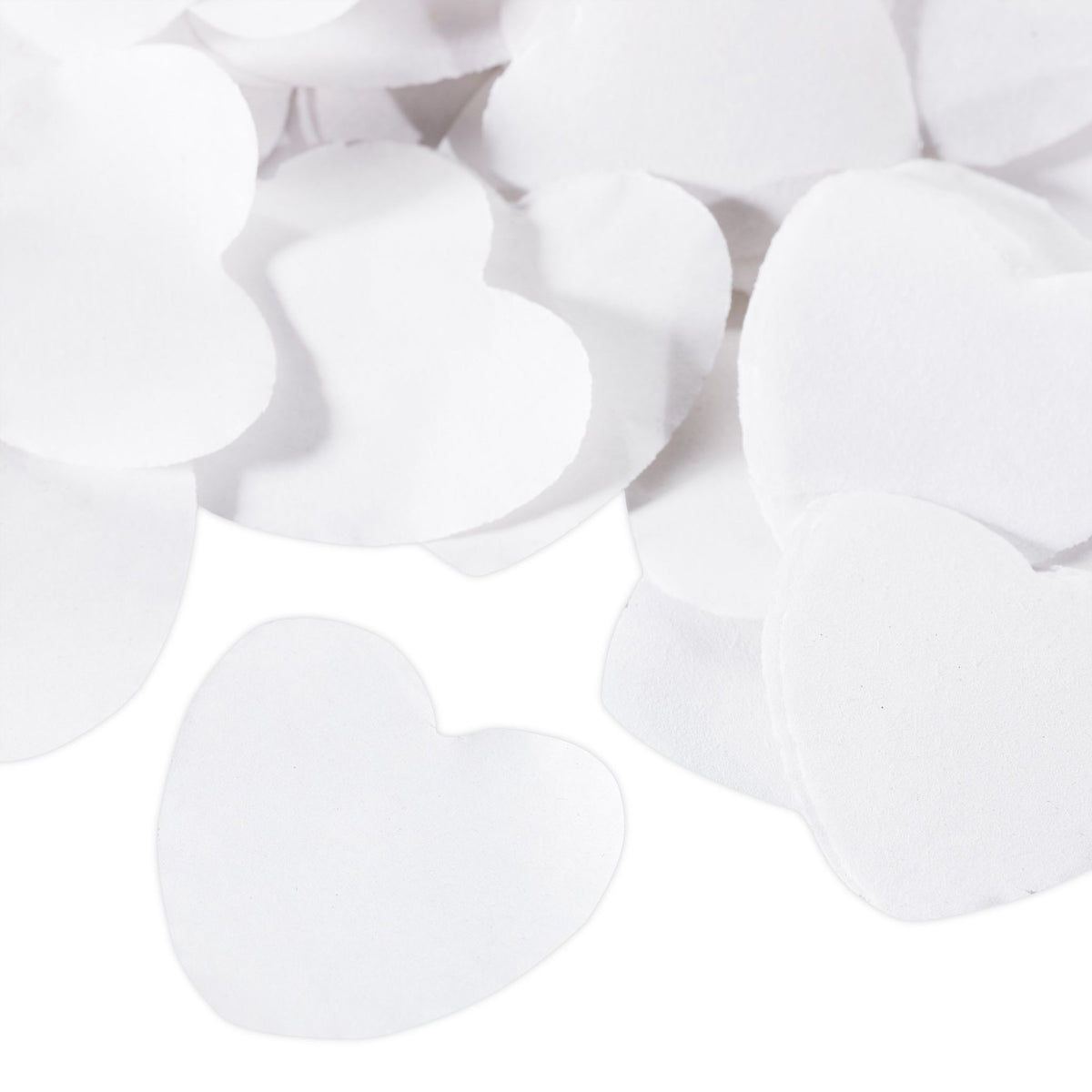 Confetti cannon 40 cm hearts