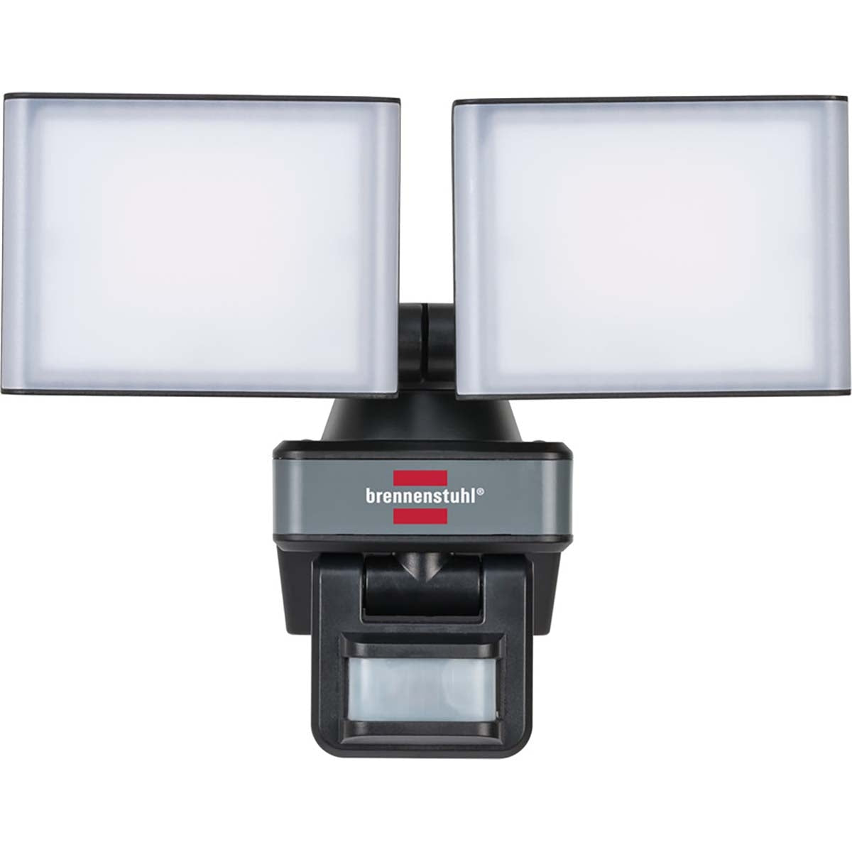 Connect WiFi LED Duo spotlight WFD 3050 P (LED outdoor spotlight 30W, 3500lm, IP54, various light functions controllable via app, with motion detector)