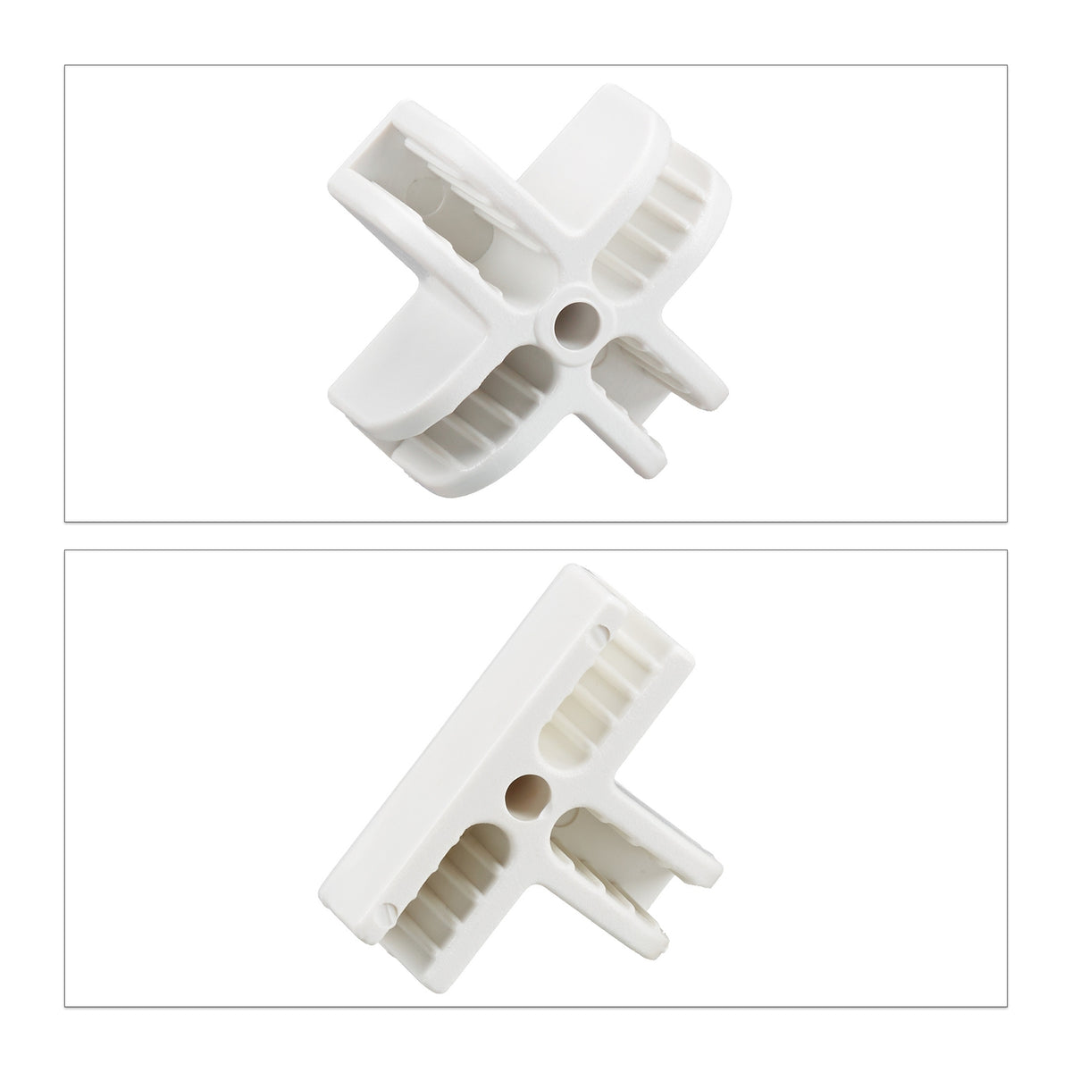 Connections for screwless shelf systems